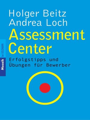 cover image of Assessment Center